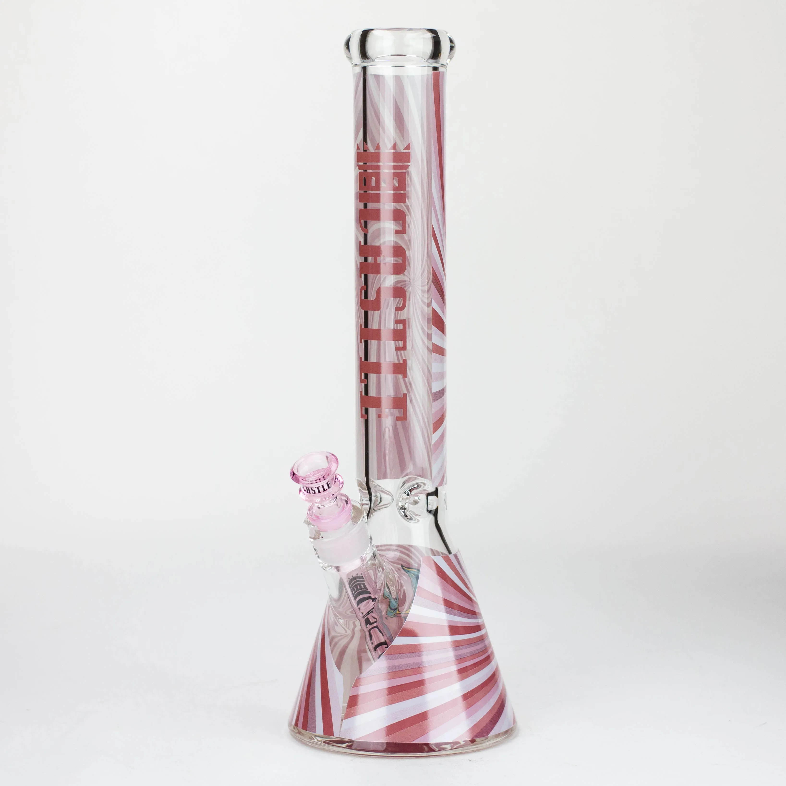 Castle Glassworks 16" Decal Beaker Bong