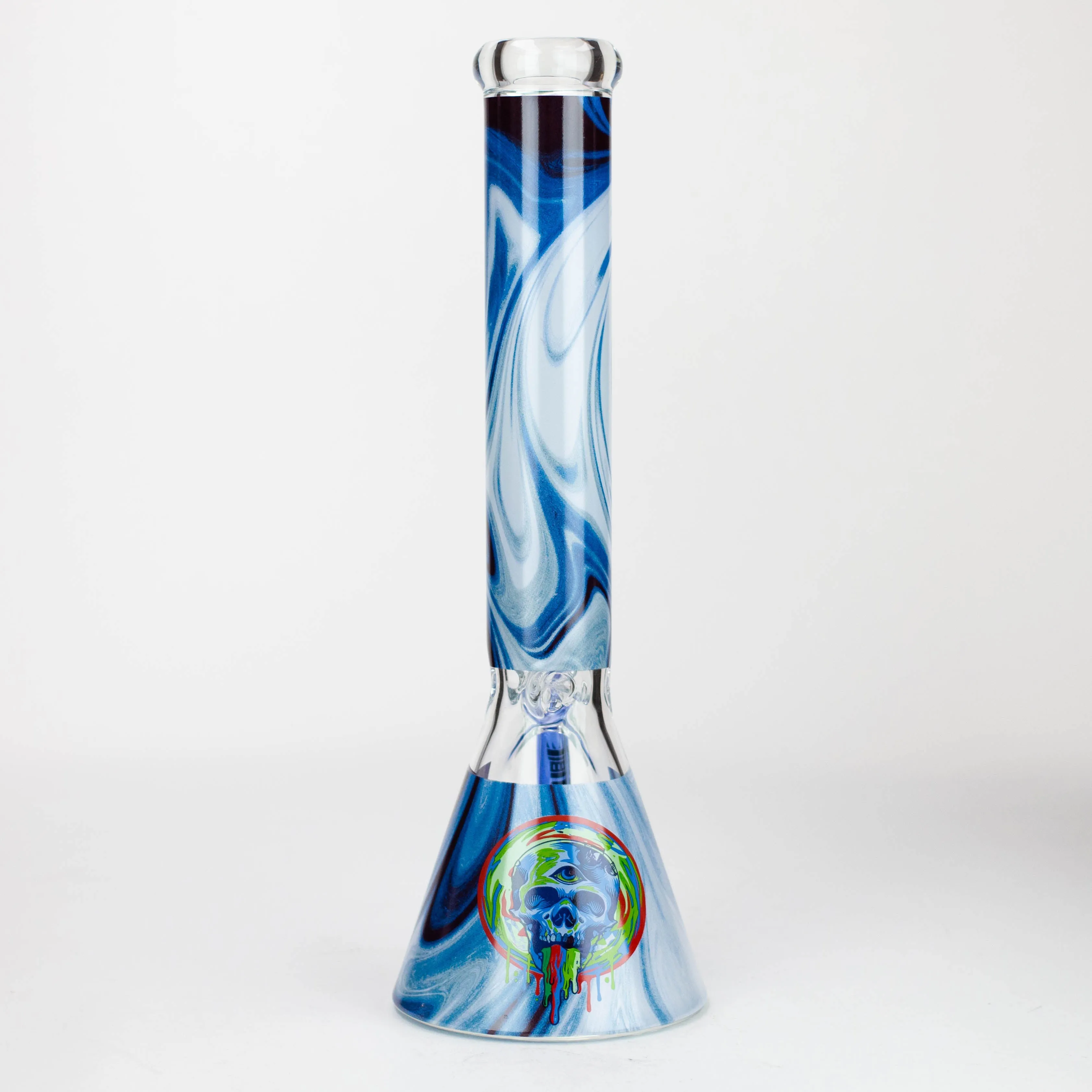 Castle Glassworks 16" Decal Beaker Bong