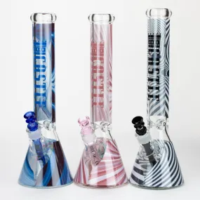 Castle Glassworks 16" Decal Beaker Bong