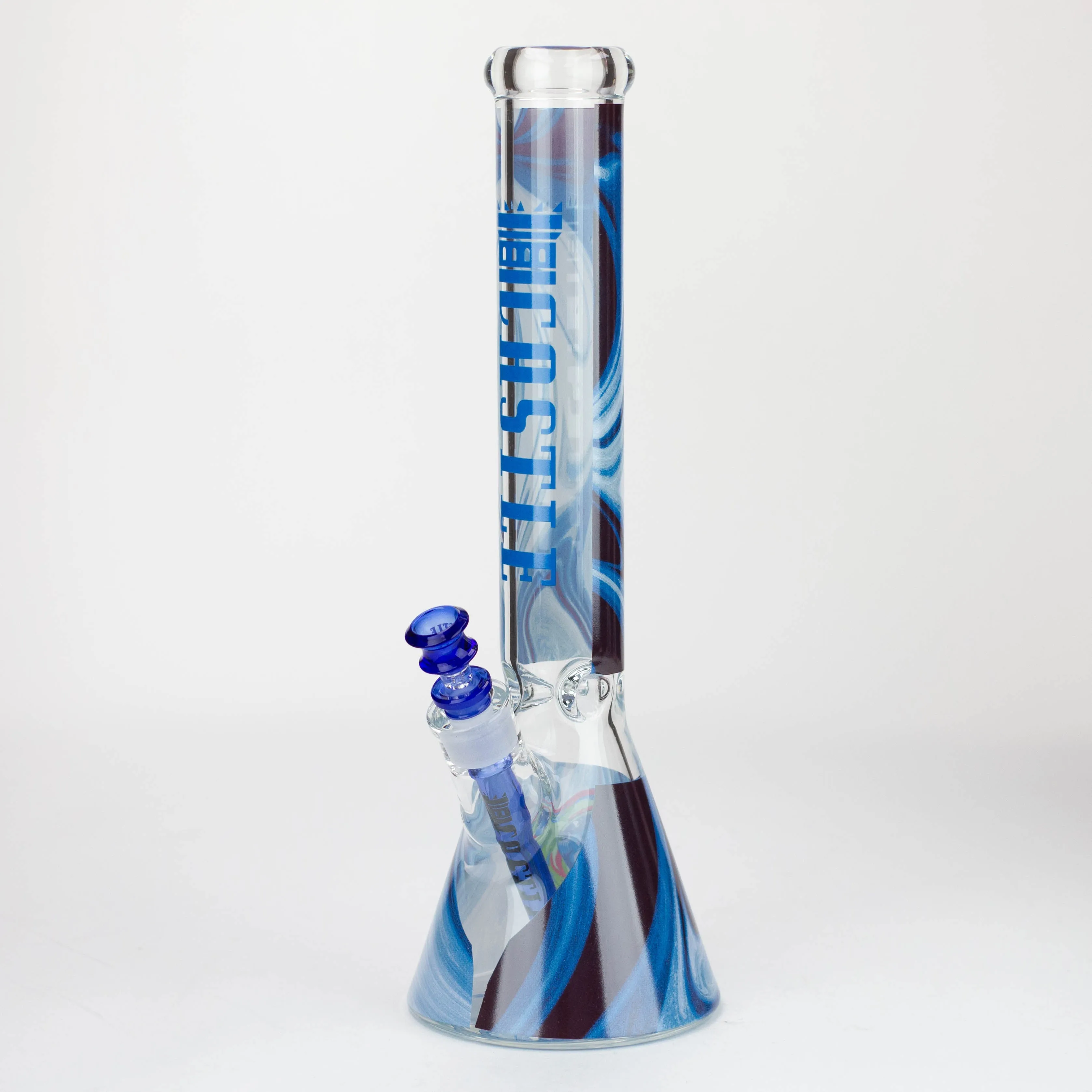 Castle Glassworks 16" Decal Beaker Bong