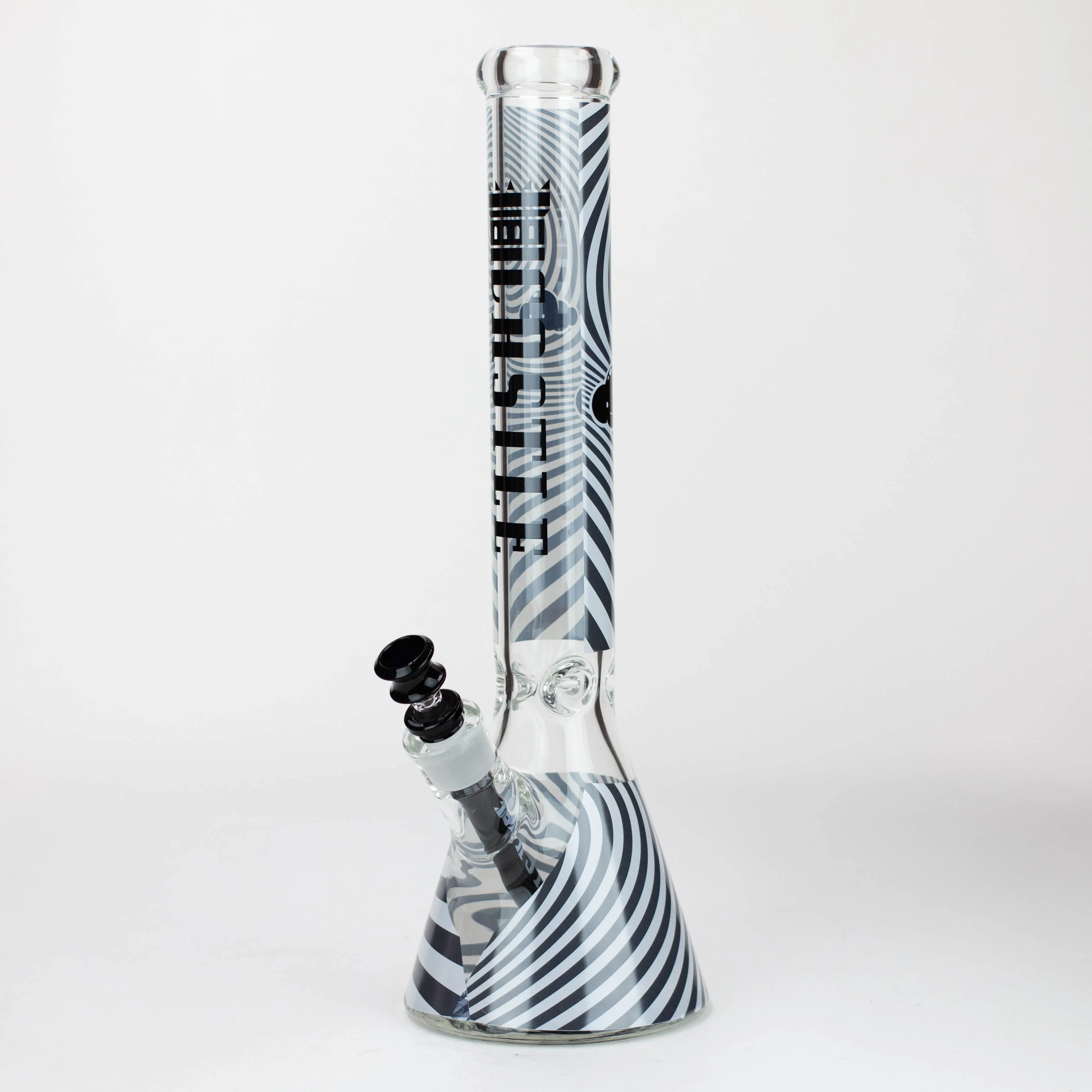 Castle Glassworks 16" Decal Beaker Bong