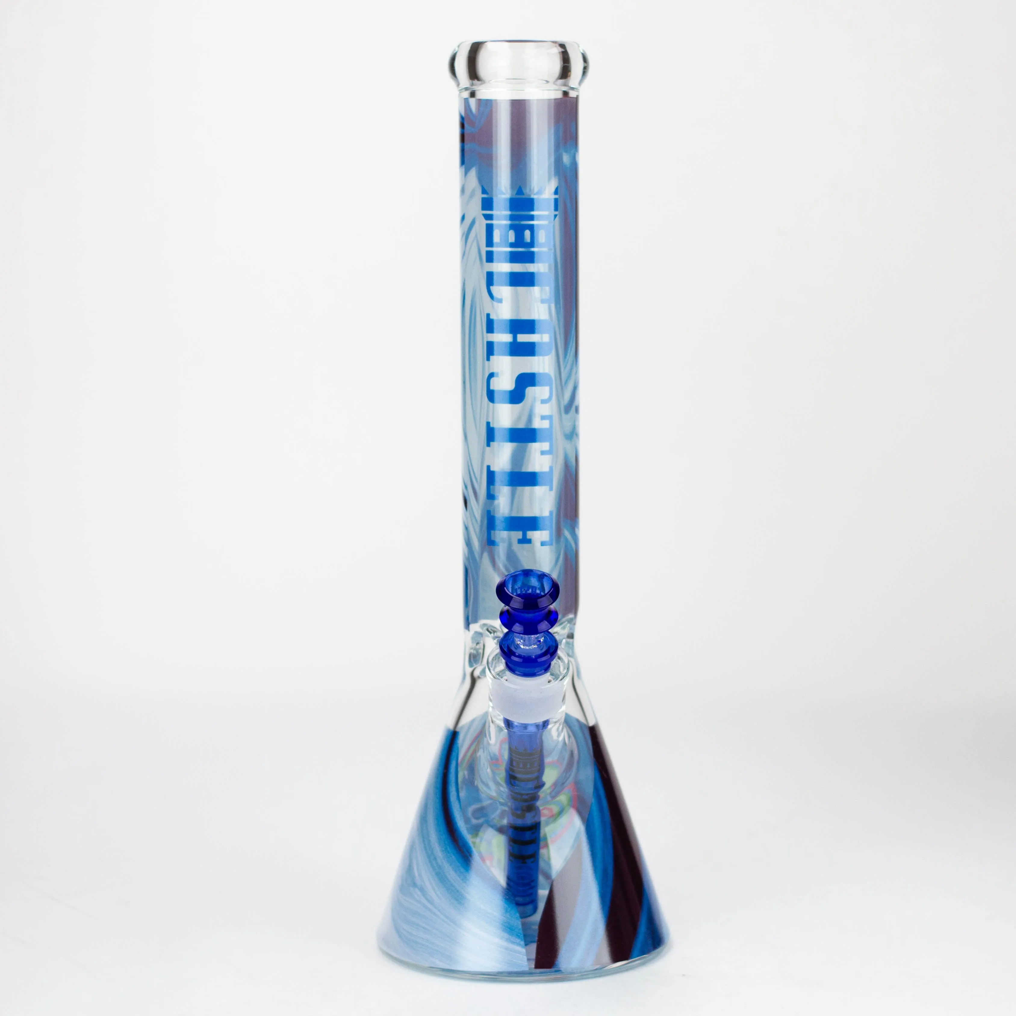 Castle Glassworks 16" Decal Beaker Bong