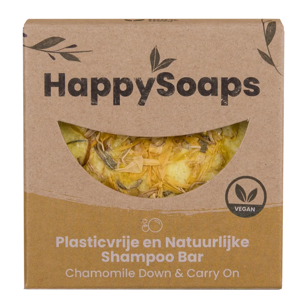 Chamomile Down & Carry On Shampoo Bar