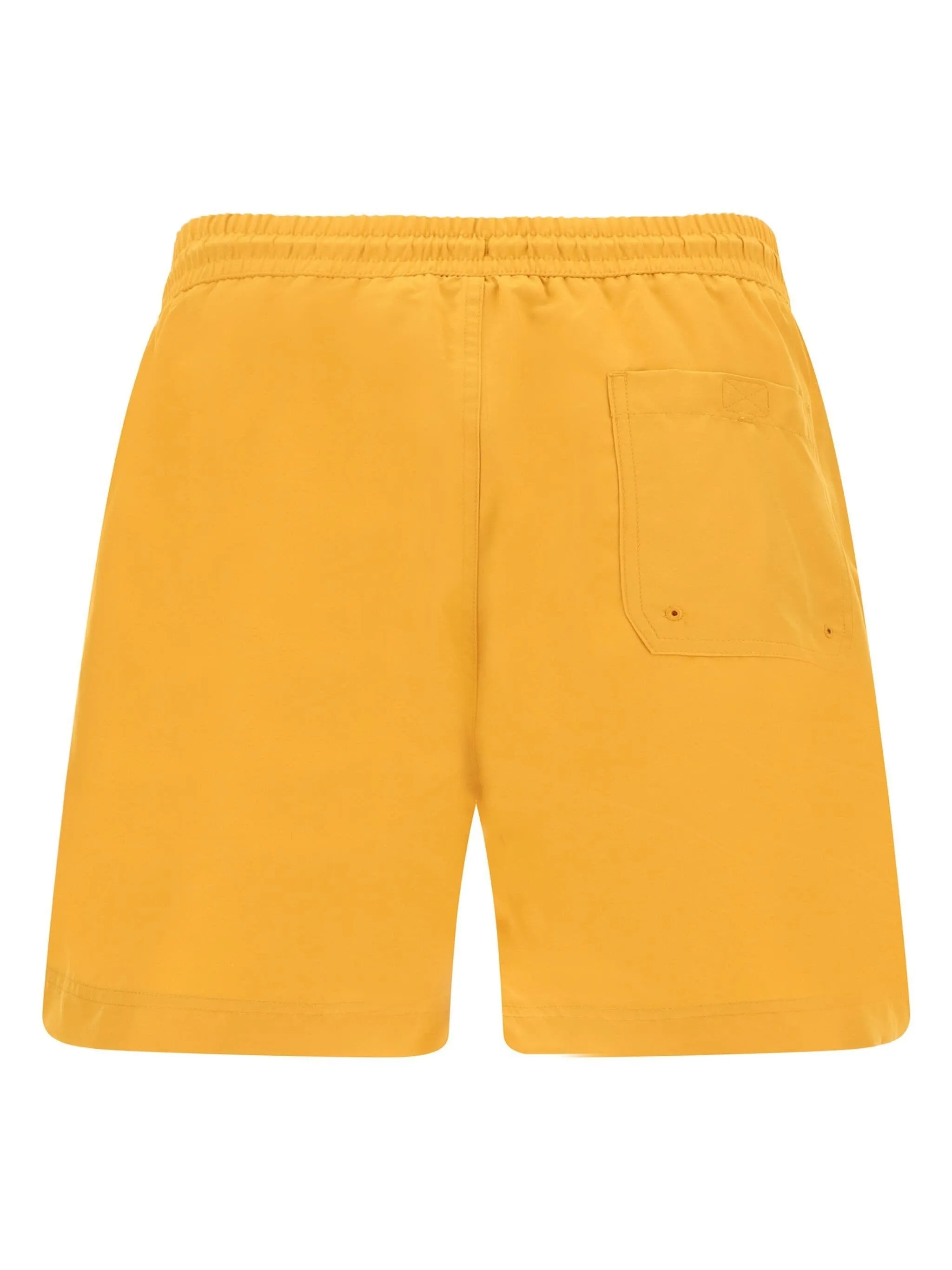 CHASE LOGO-EMBROIDERED WAISTBAND SWIM SHORTS