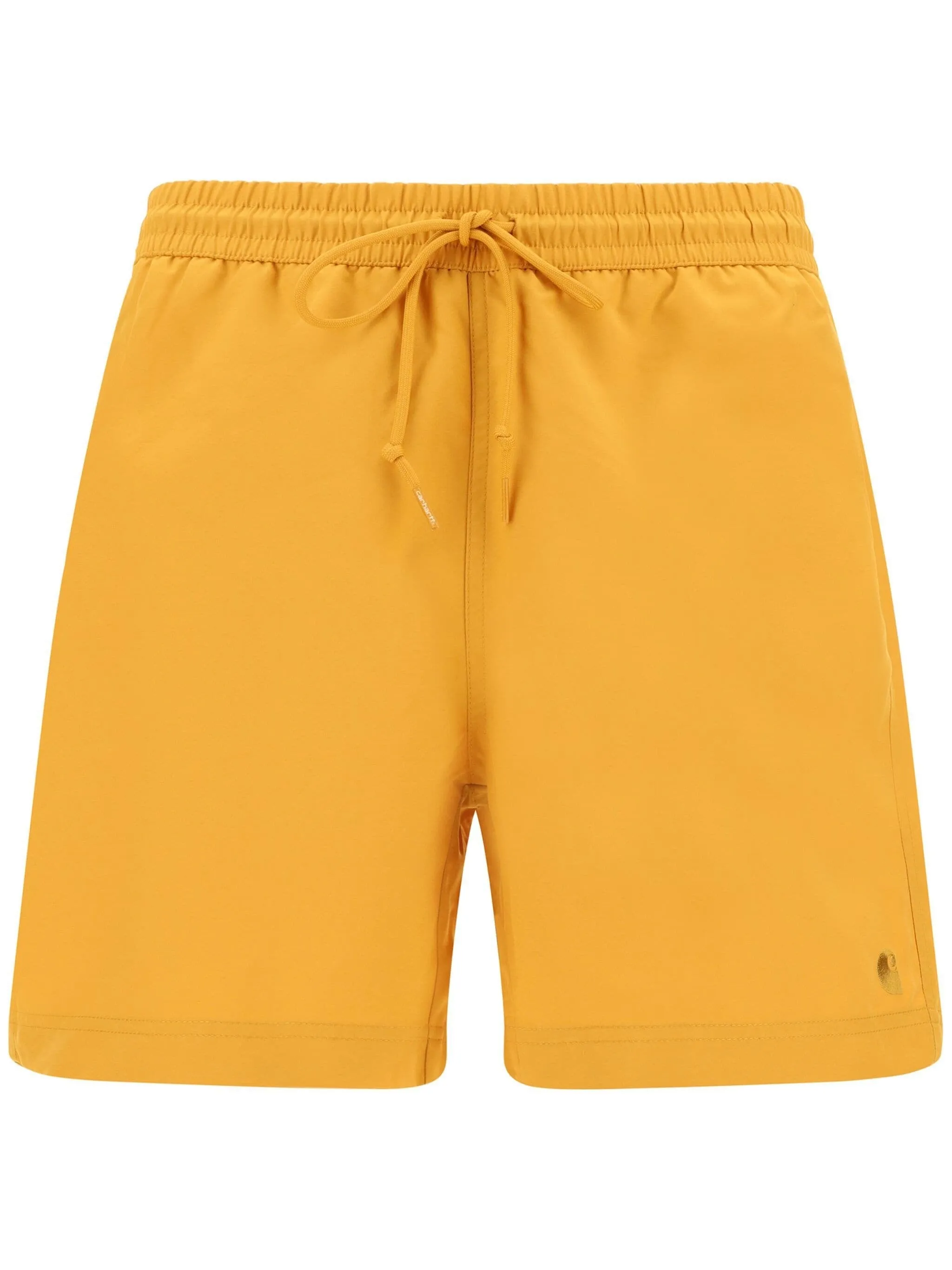 CHASE LOGO-EMBROIDERED WAISTBAND SWIM SHORTS