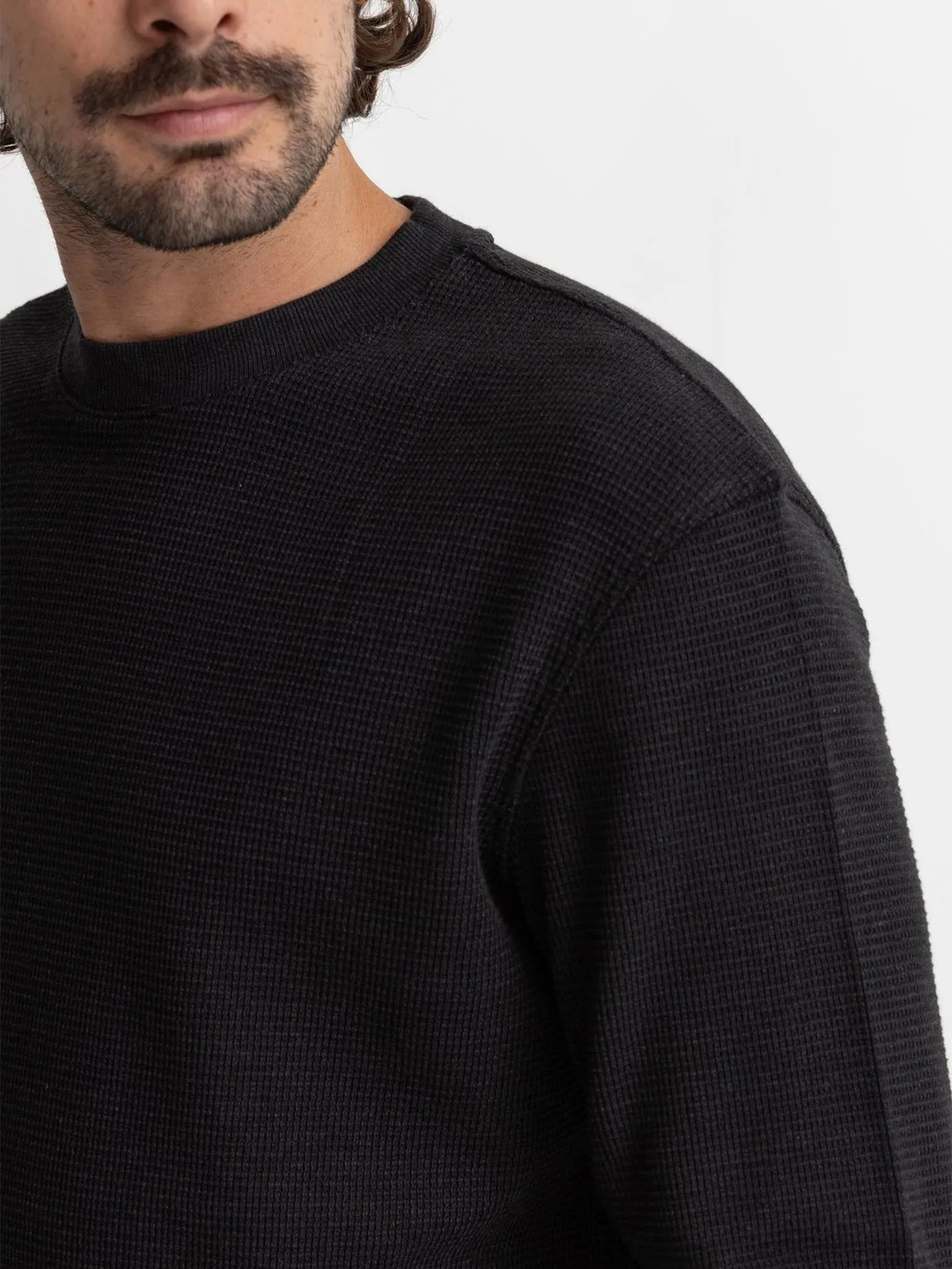 Classic Waffle Long Sleeve T-Shirt