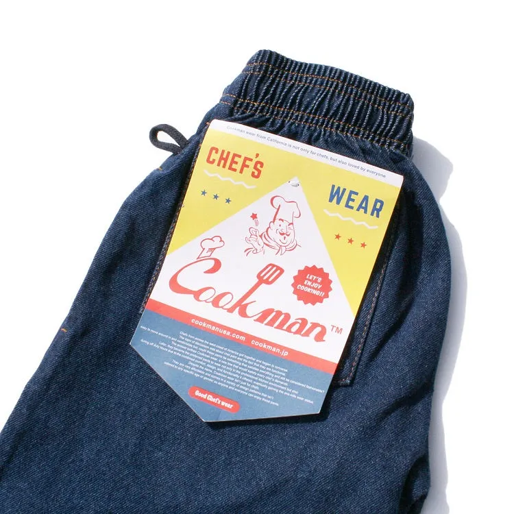 Cookman Chef Pants Kids - Denim : Navy