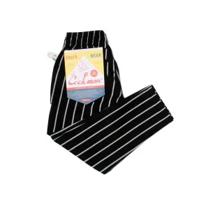 Cookman Chef Pants Kids - Stripe : Black