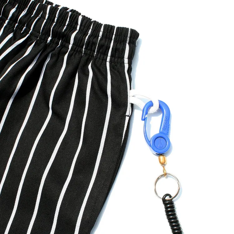 Cookman Chef Pants Kids - Stripe : Black