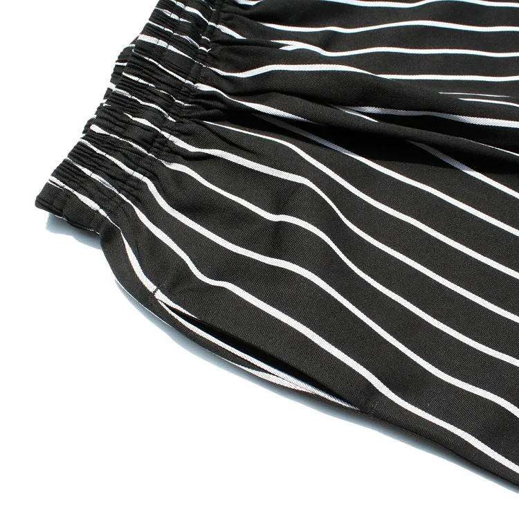 Cookman Chef Pants Kids - Stripe : Black