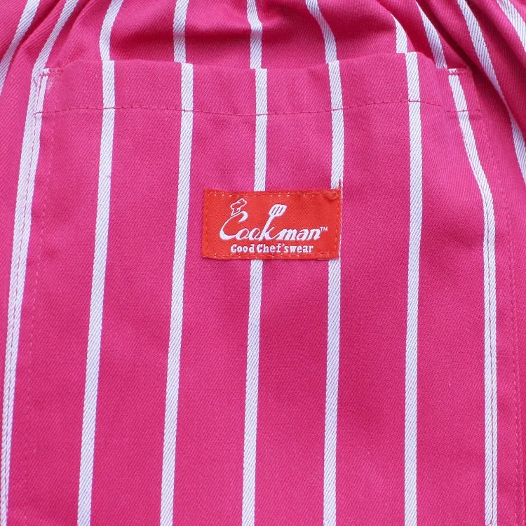 Cookman Chef Pants - Stripe : Pink