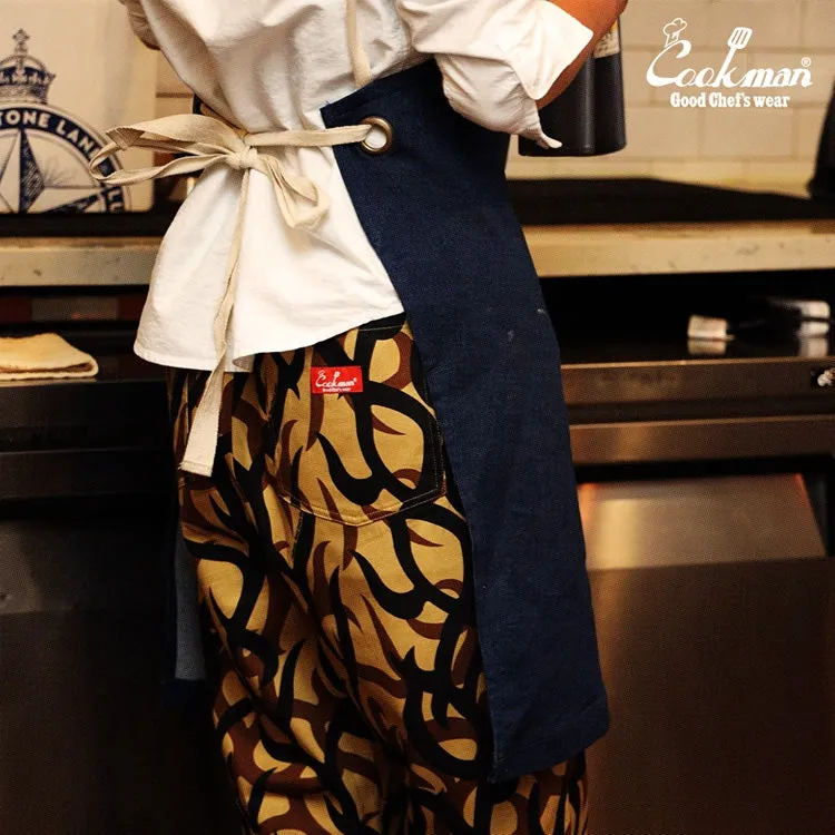 Cookman Chef Pants - Tribal Camo : Beige