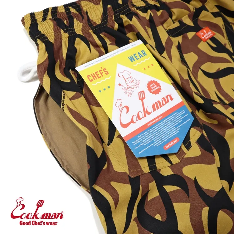 Cookman Chef Pants - Tribal Camo : Beige