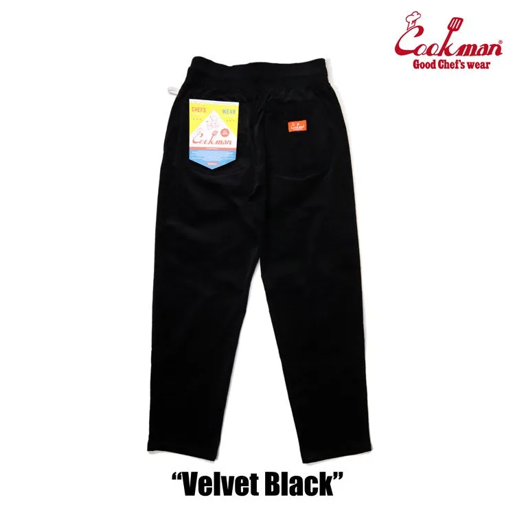 Cookman Chef Pants - Velvet : Black