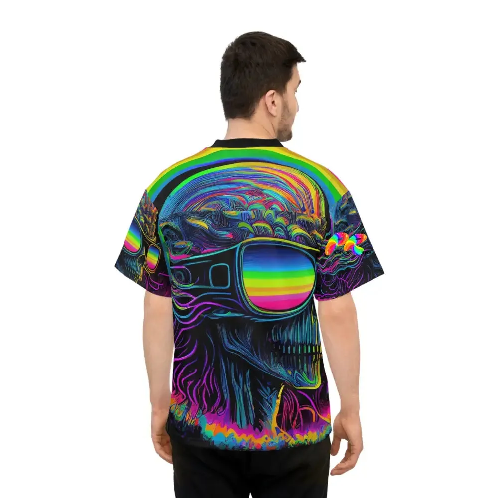 Cool Alien Rave Football Jersey