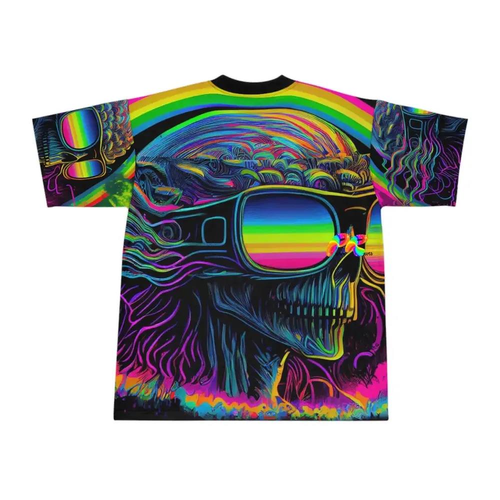 Cool Alien Rave Football Jersey