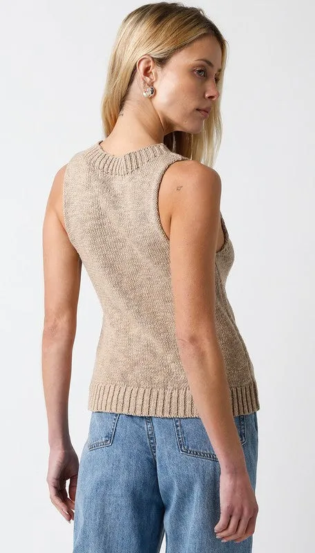 Cotton Knit Tank