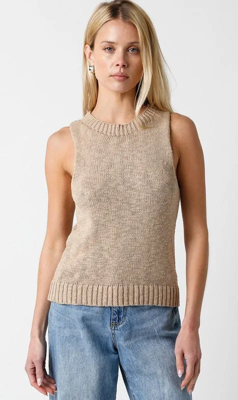 Cotton Knit Tank