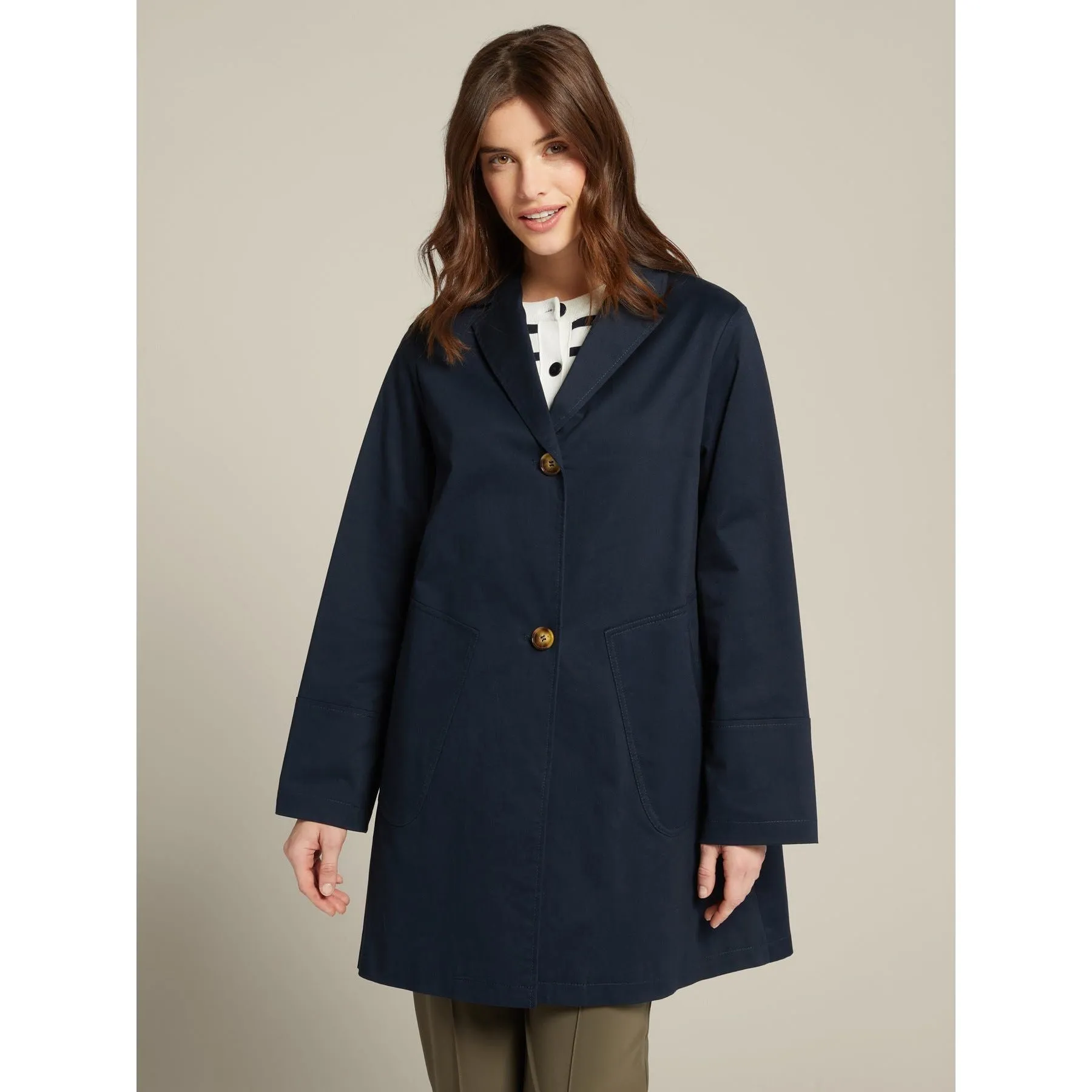 COTTON PEA COAT