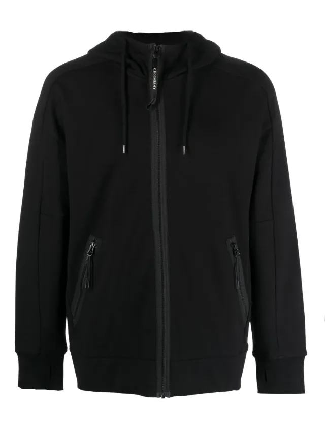 C.P. Company Diagonal Raised Fleece Goggle Hoodie