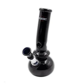 Crater Glass Bong - Black