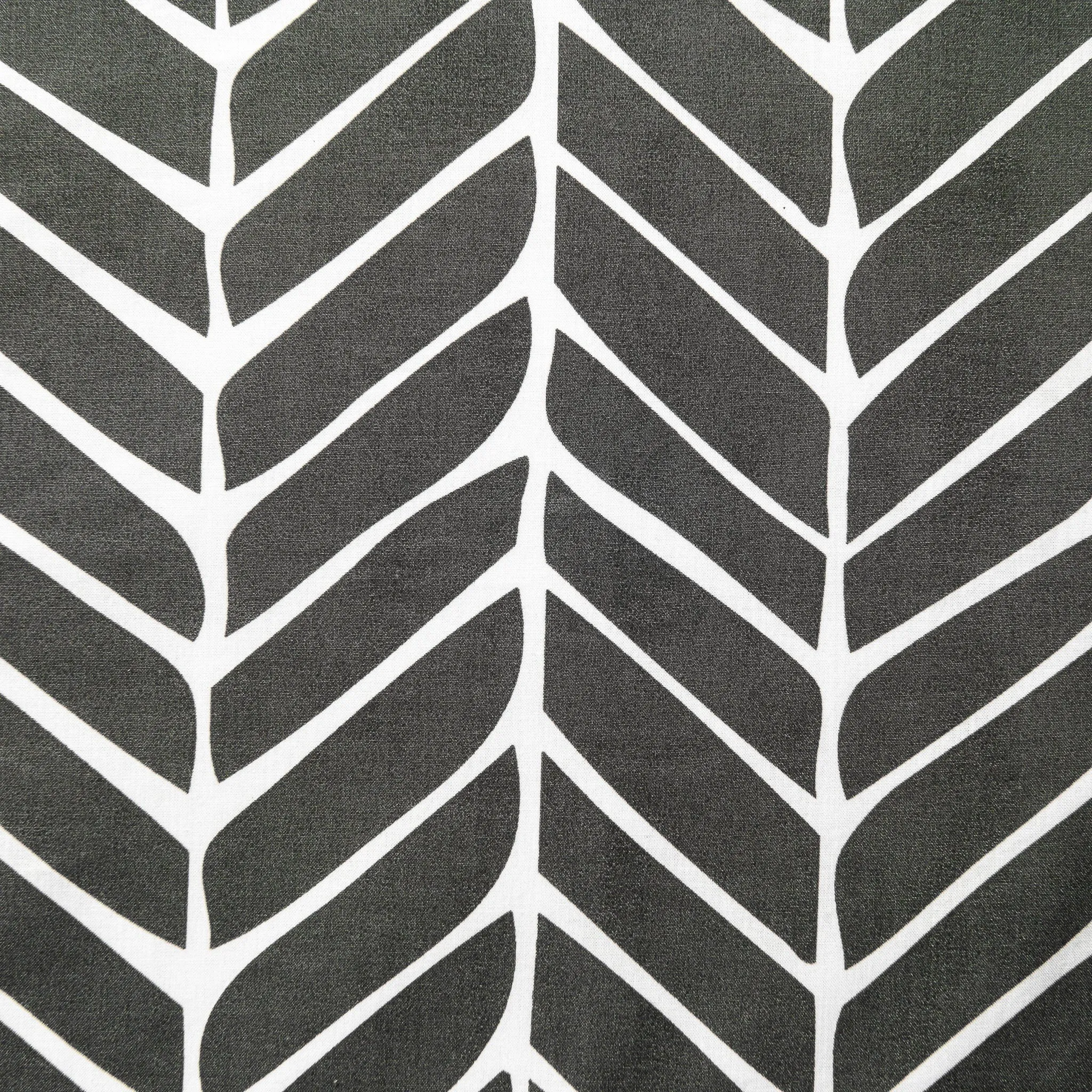 Crib flat sheet - Chevron