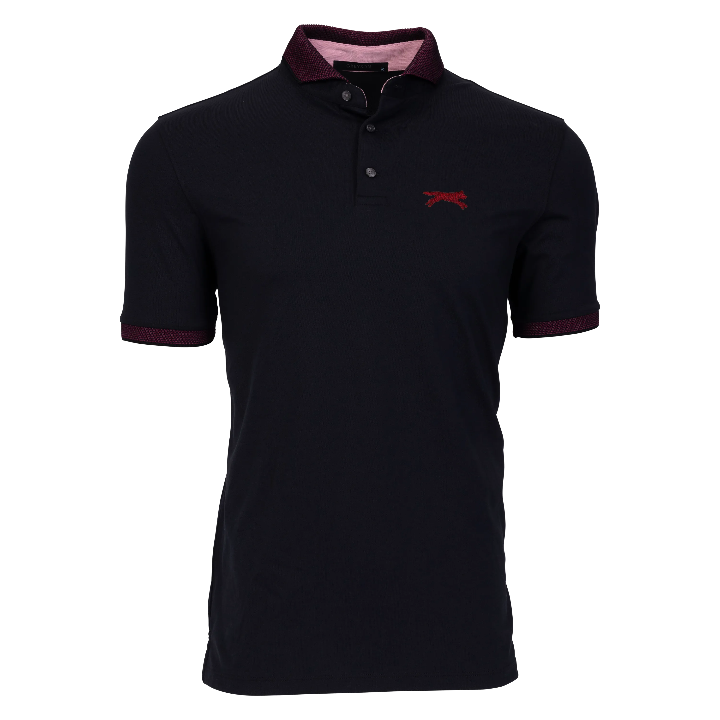 Crimson Wolf Cherokee Polo