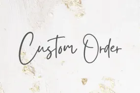 Custom Listing for Brittney