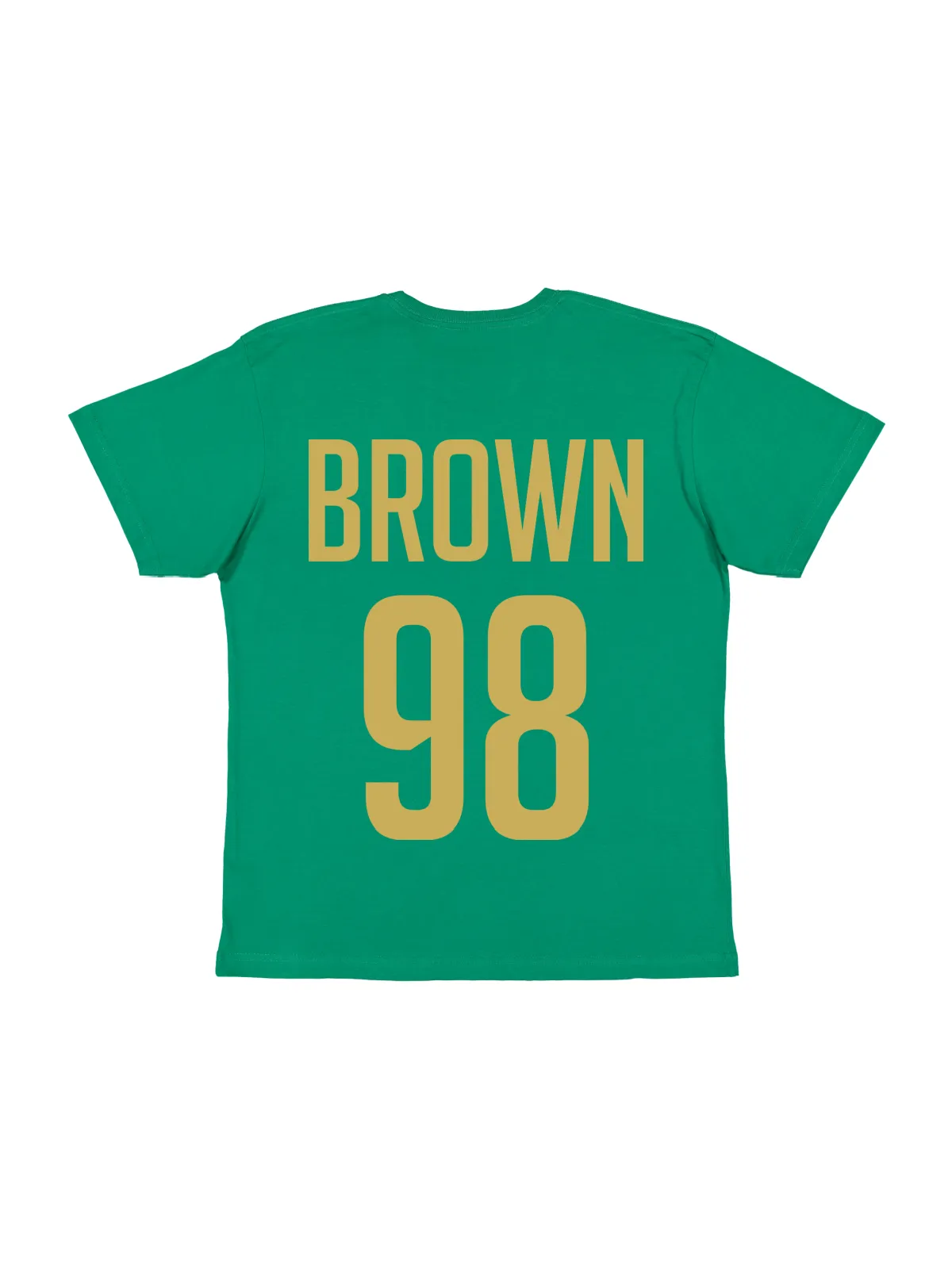 Daddy   Me Matching Jersey Shirts - Kelly Green