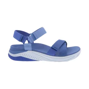 Dansko Women's Racquel Sandal - Blue Multi Webbing