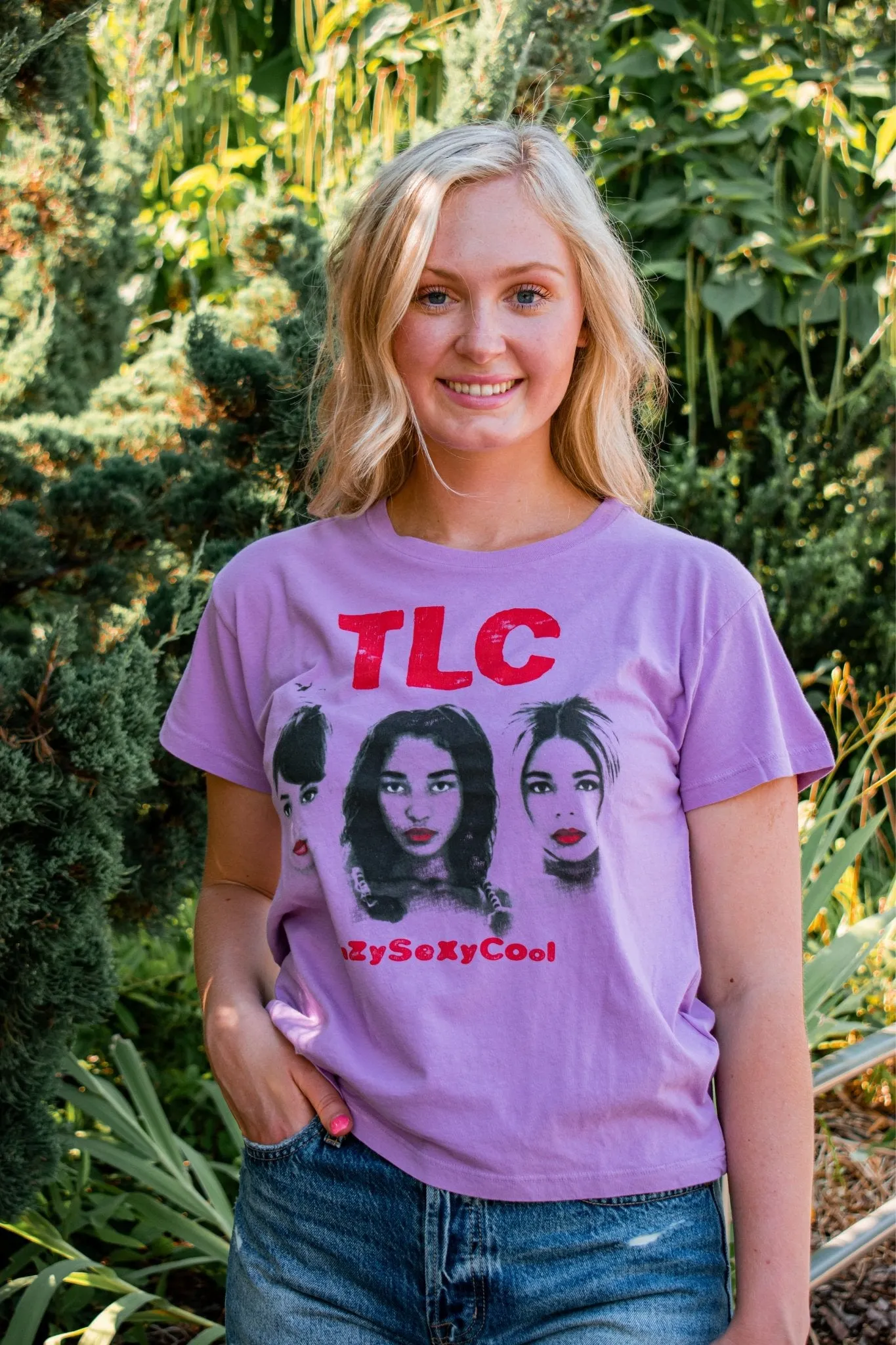 Daydreamer: TLC Crazy Sexy Cool Solo tee