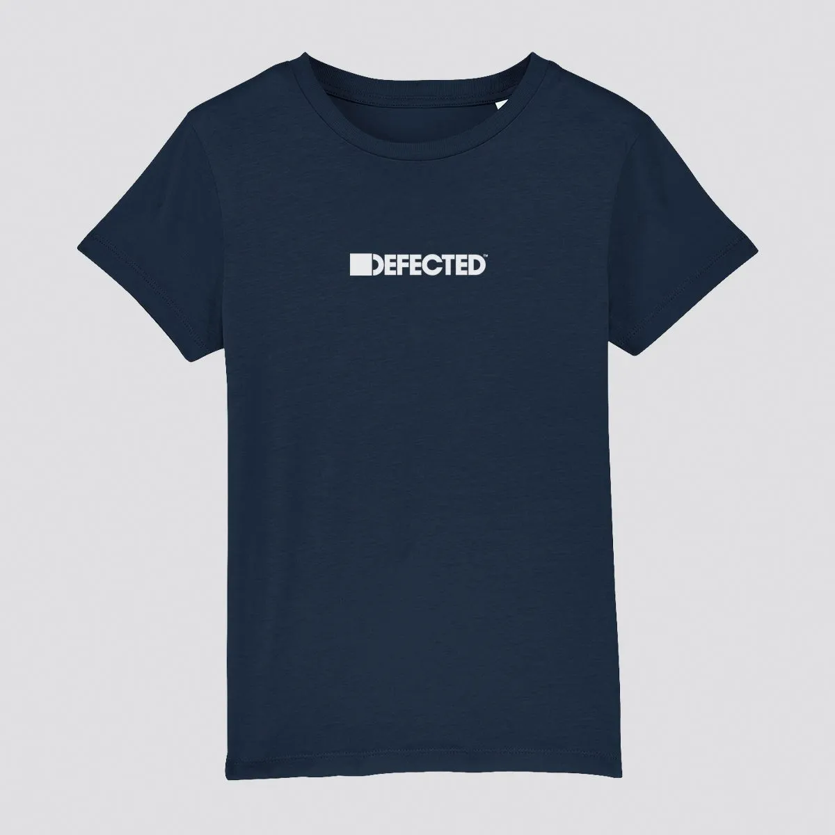 Defected Logo Kids' Organic T-Shirt