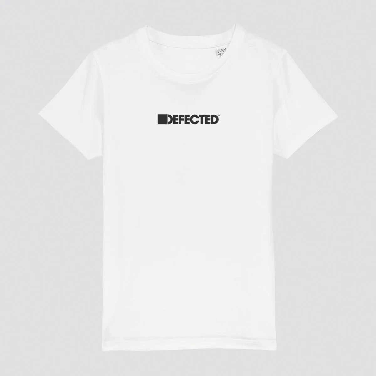 Defected Logo Kids' Organic T-Shirt