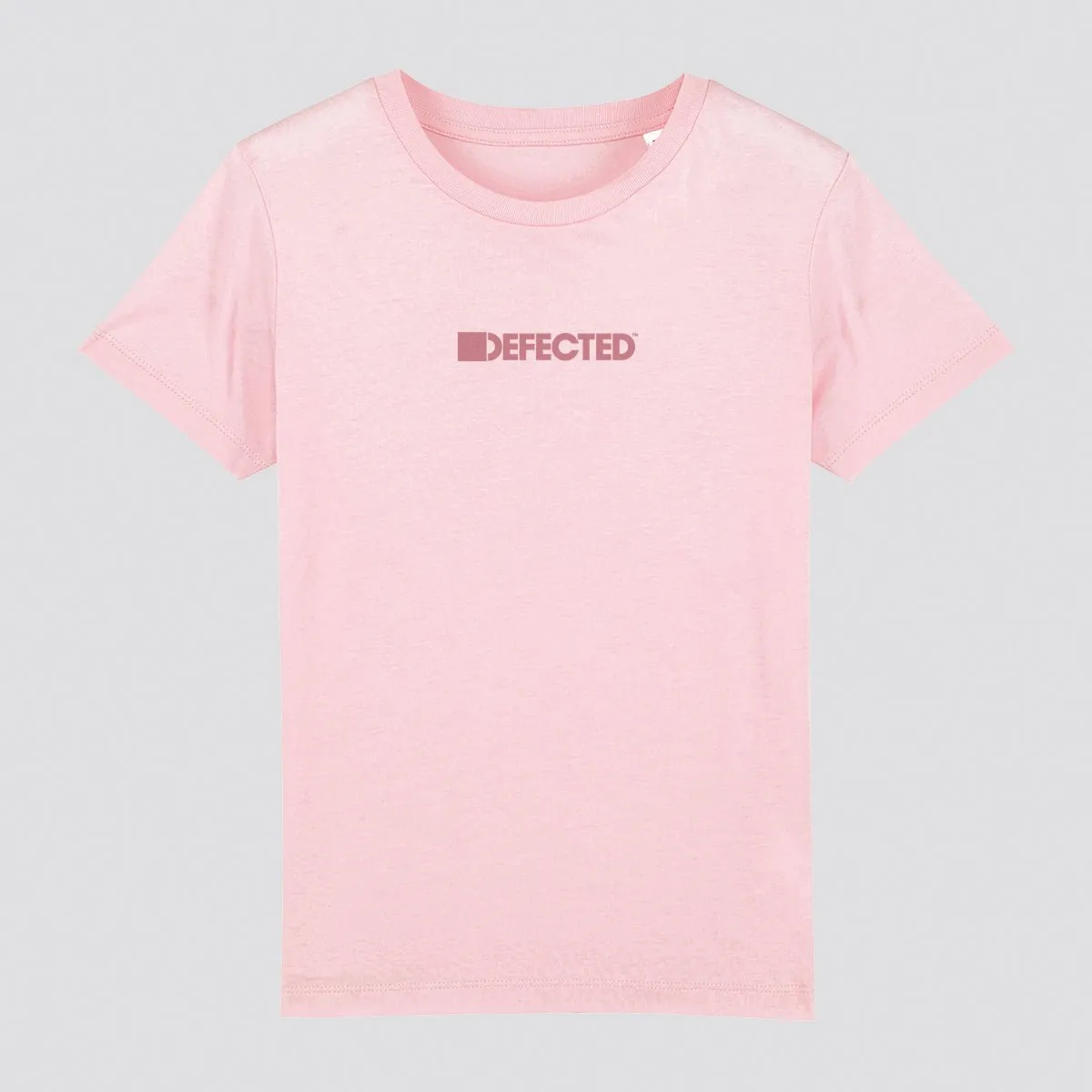 Defected Logo Kids' Organic T-Shirt