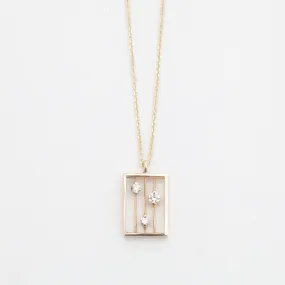 Diamond Drift Necklace