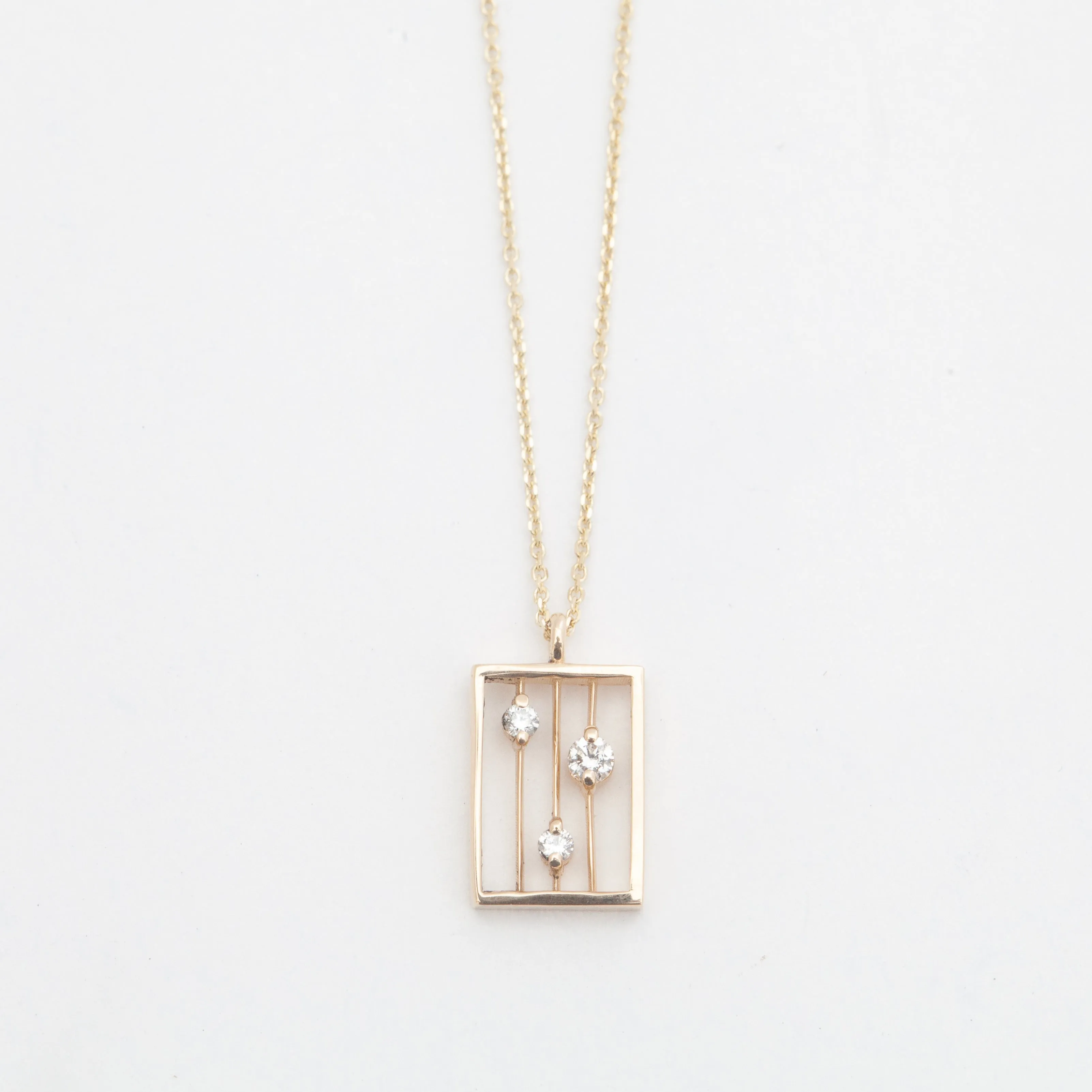 Diamond Drift Necklace