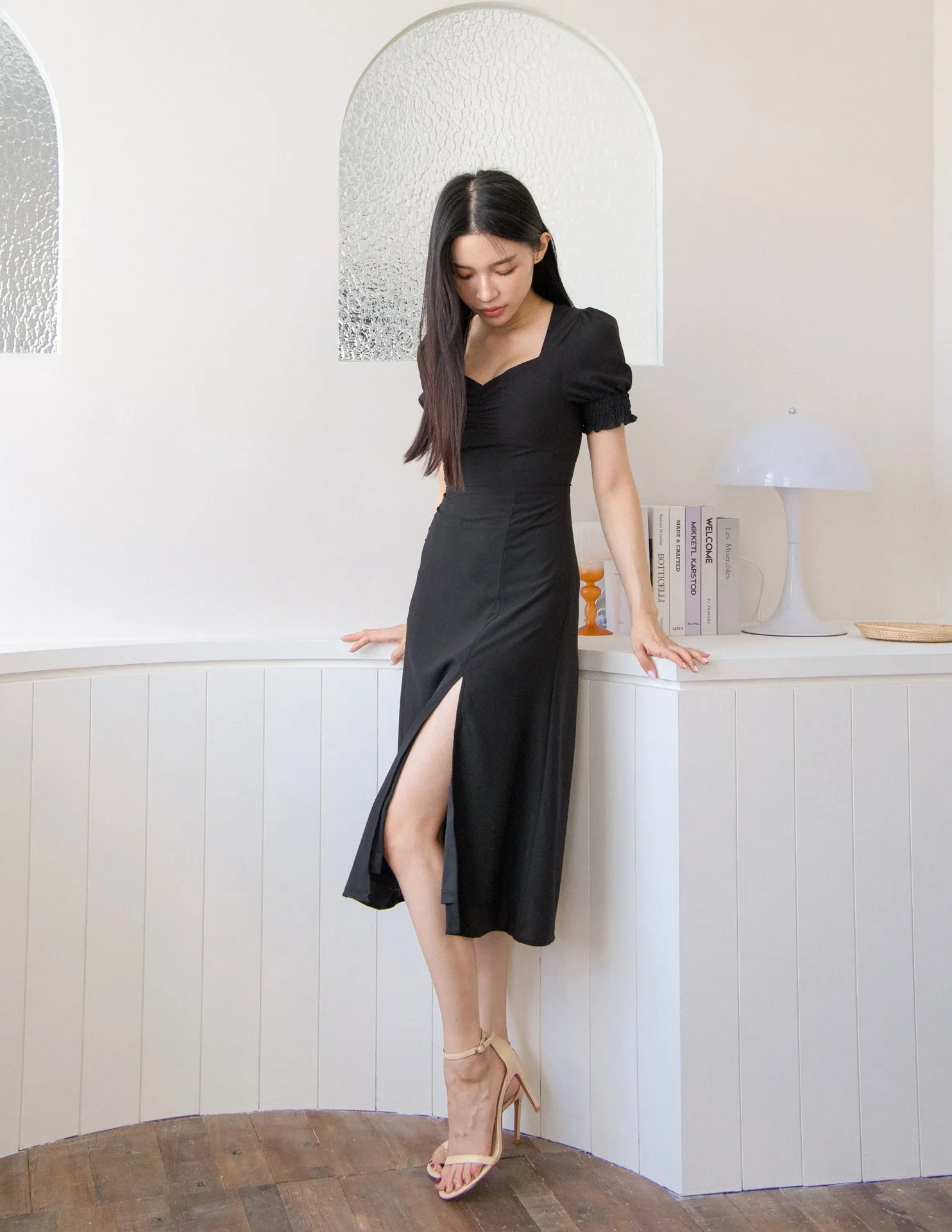 Dixie Dress V.2 in Black