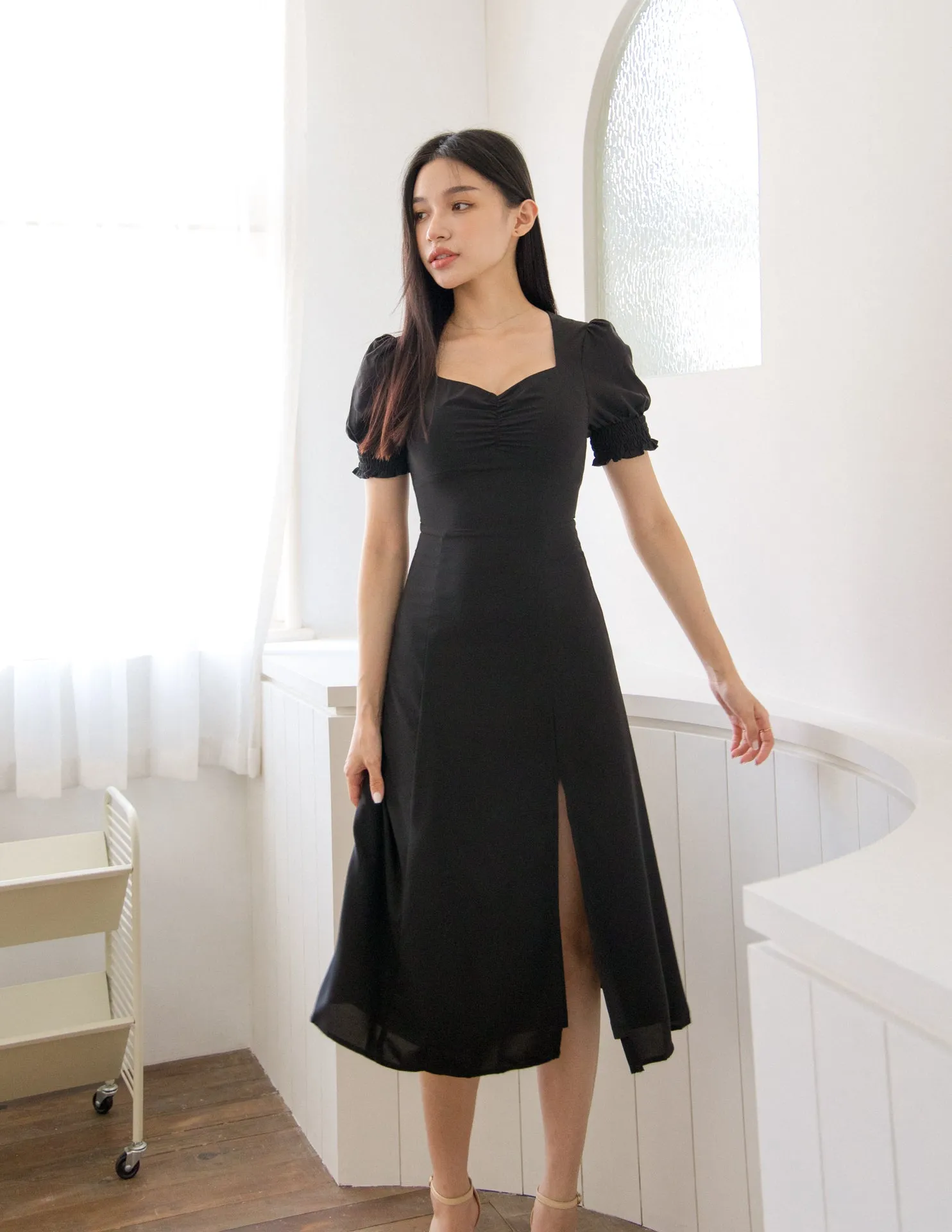 Dixie Dress V.2 in Black