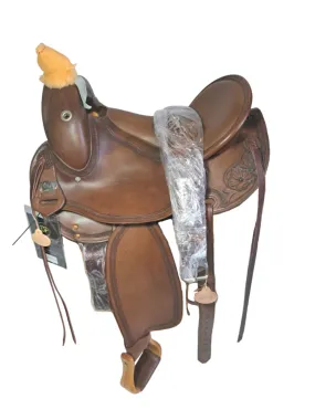 DP Saddlery Flex Fit Old Style 7229