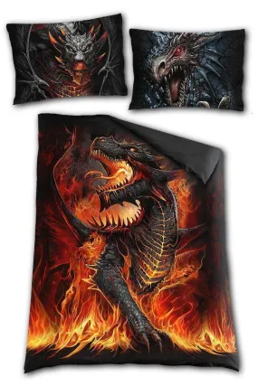 Draconis - Single Duvet Cover   UK And EU Pillow case