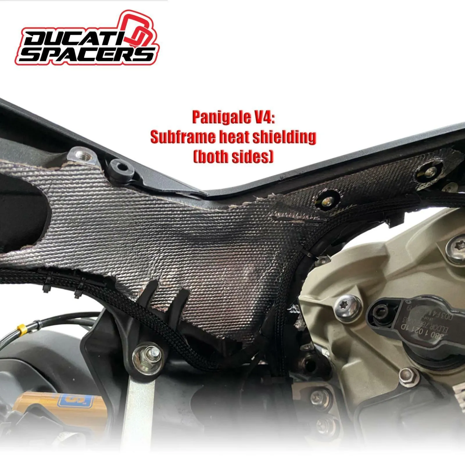 Ducati V4 / V4S / V4SP Streetfighter Heat Shield Kit, All Models