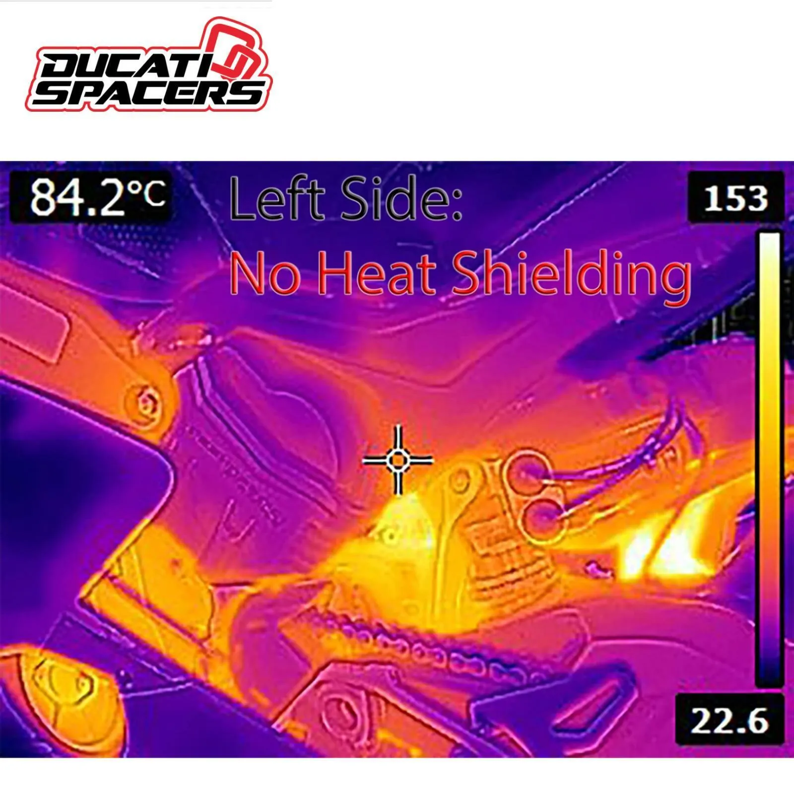 Ducati V4 / V4S / V4SP Streetfighter Heat Shield Kit, All Models