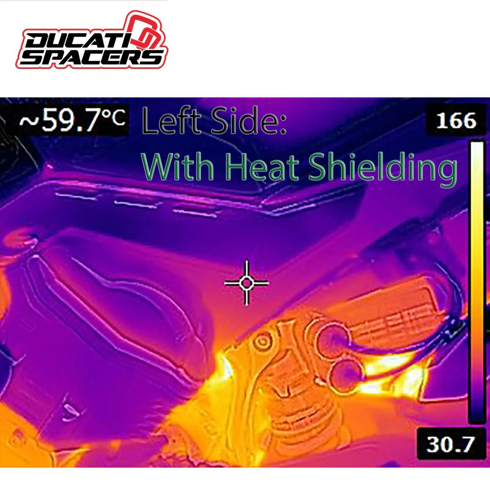 Ducati V4 / V4S / V4SP Streetfighter Heat Shield Kit, All Models