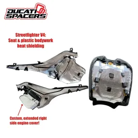 Ducati V4 / V4S / V4SP Streetfighter Heat Shield Kit, All Models