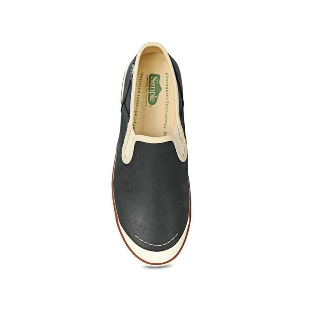 Edward Slip On - Leather