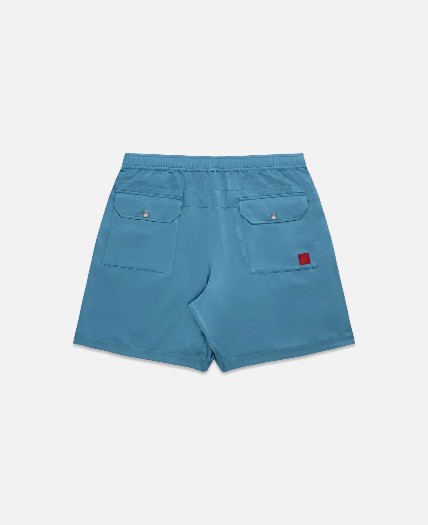 Elastic Shorts (Blue)