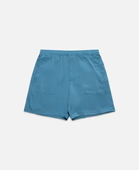 Elastic Shorts (Blue)