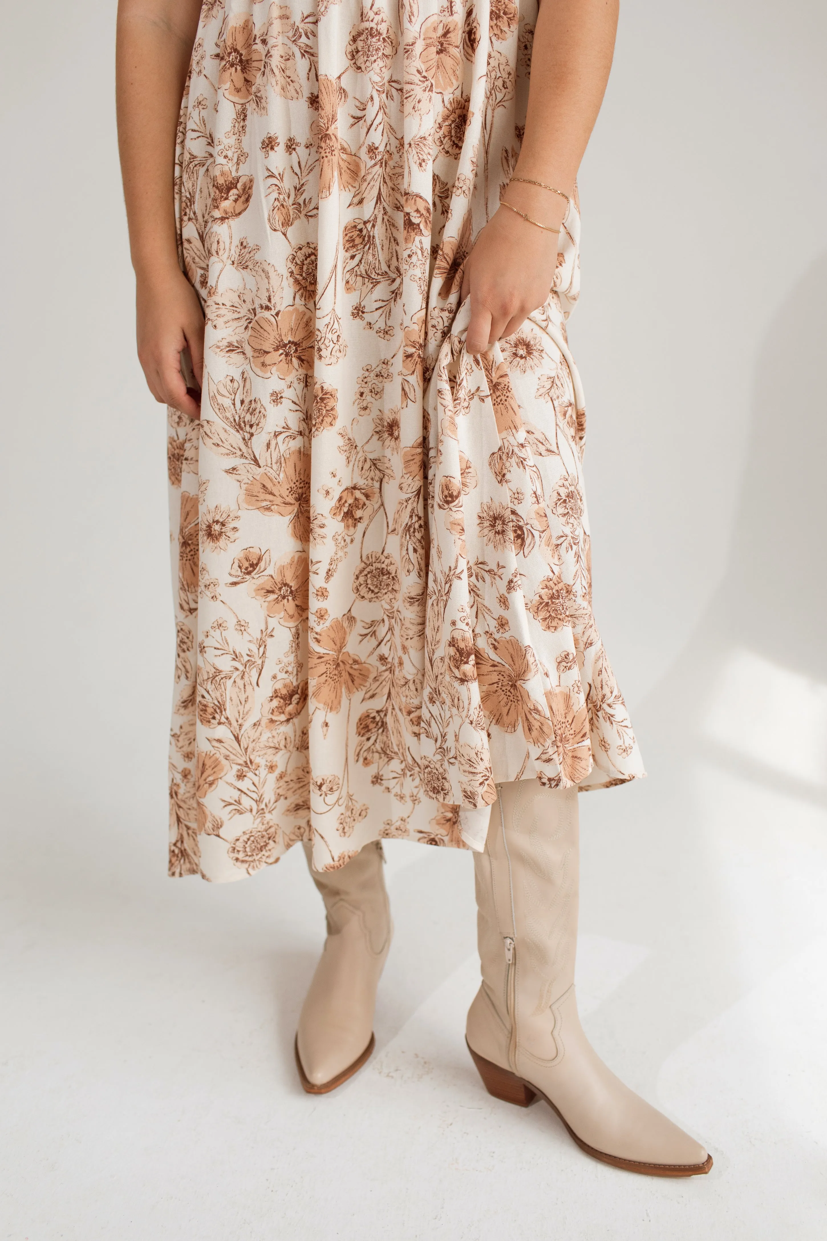 Emilia Linen Dress