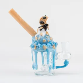 Empire Glassworks Cookie Monster Sundae Nano Rig