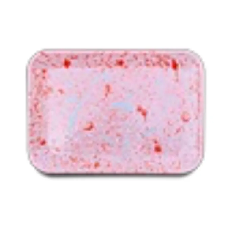 Enamel Rectangular Tray (Multiple Styles)